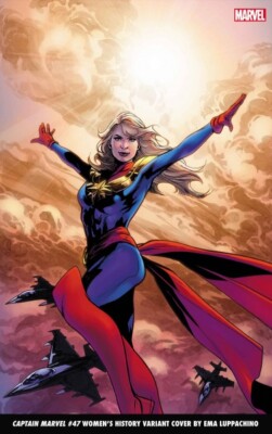 CAPTAIN MARVEL (2019) #47 WOMENS HISTORY MONTH VAR