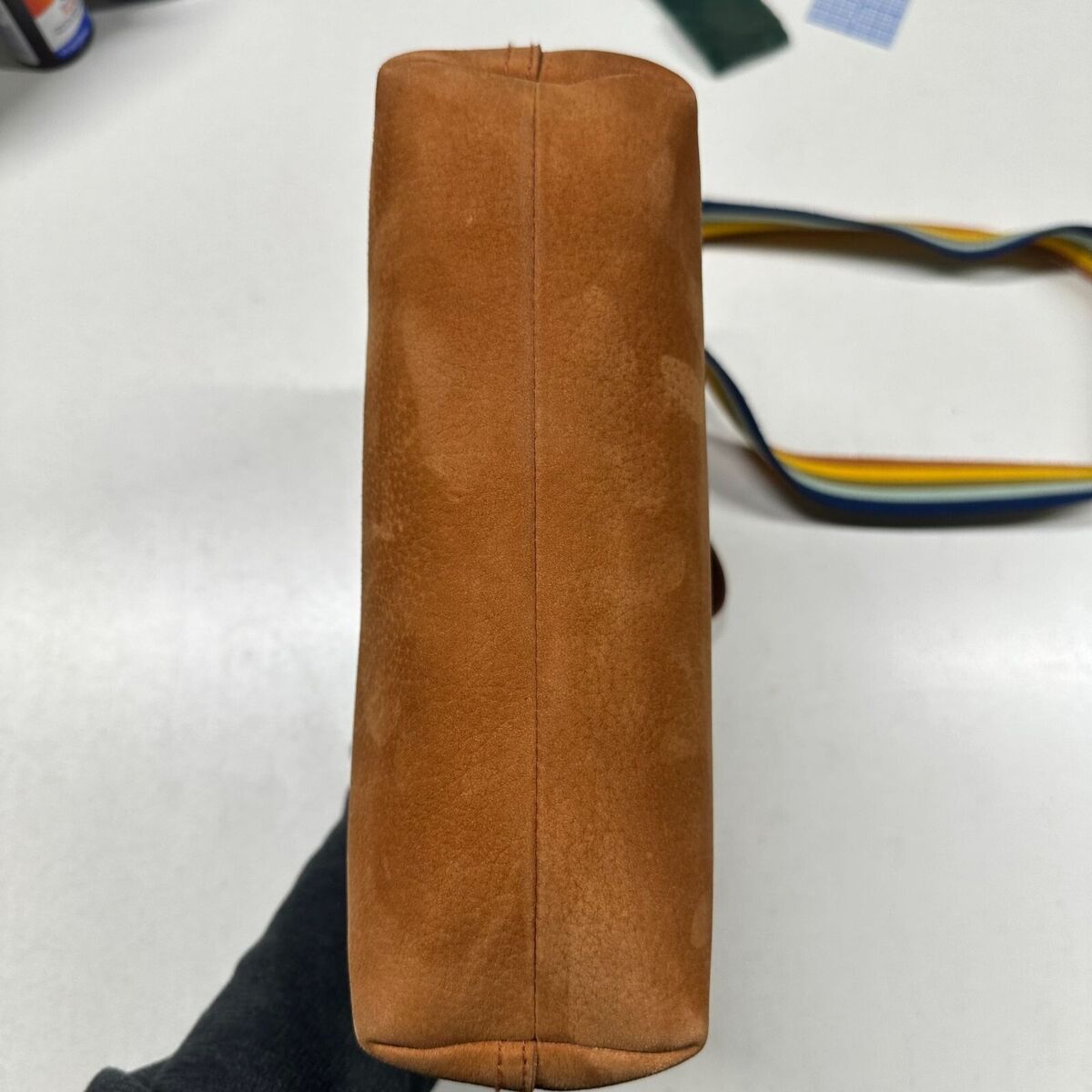 Madewell The Zip-Top Transport Crossbody in Nubuck Leather Madewell The Zip-Top Transport Crossbody in Nubuck Leather