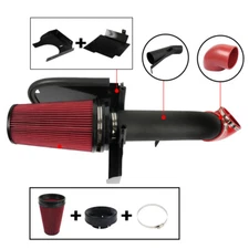 Cold Air Intake System Heat Shield For 99-06 V8 4.8L/5.3L Full Red