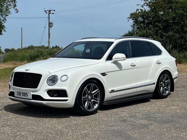 2018 Bentley Bentayga 4.0d V8...