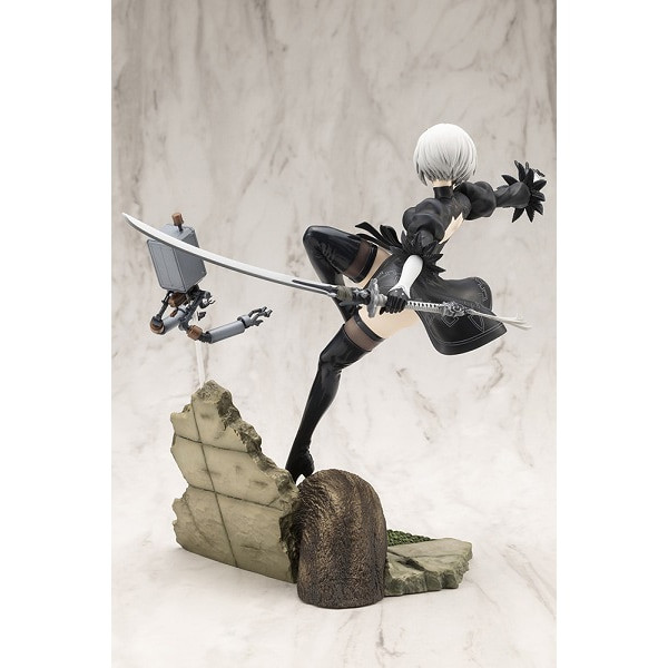 NieR:Automata　2B　フィギュア　ART FX J ARTFX J NieR:Automata Ver1.1a 2B 1/8 Complete Figure (pre