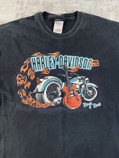 Vintage Harley-Davidson Rock & Roll Ft. Myers Florida Men&rsquo;s Large Black T-Shirt