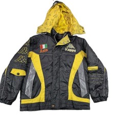 RARE VTG Italia Kappa ASIA Jacket W/Hood Coat...