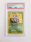 2000 POKEMON BASE SET 2 #11 NIDOKING-HOLO PSA 7
