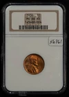 1930 1c Lincoln Wheat Small Cent - Red - NGC MS 66 RD - SKU-X6761