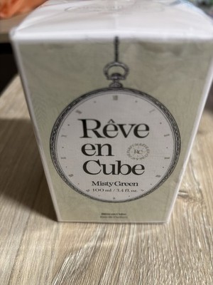 Avon Reve en Cube Misty Green 100 ml/3.4 fl.oz Eau de Parfum Perfume Sealed 