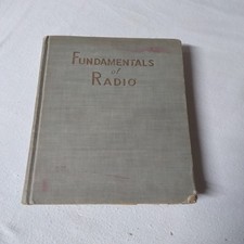 1st Ed Fundamentals Of Radio Edward Jordan 19...