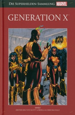 Marvel - Die Superhelden-Sammlung 79 - Generation X (Panini) Zustand 1/1-