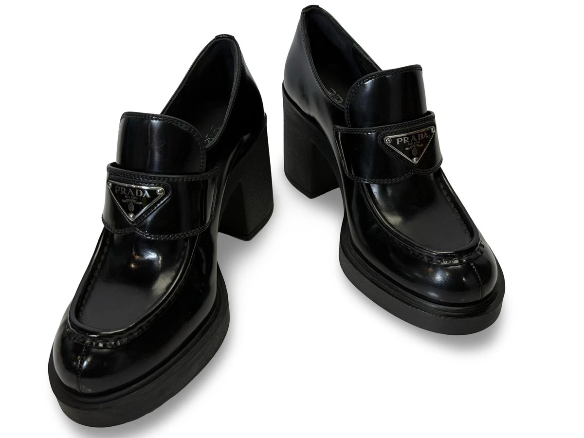 PRADA Black Heels for Women for sale - eBay