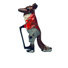 Cadbury's Cococubs Silas Slink Fox Britains Lead Figure Original