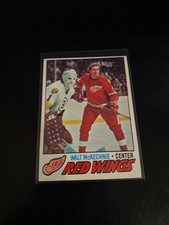 Walt McKechnie 1977-78 Topps NM-MT Red Wings 32