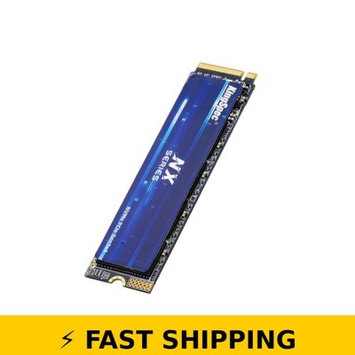 KingSpec NX Series 512GB NVMe M.2 SSD - Up to 3500MB/s