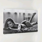 Vintage Tin Metal Signs - Pin Up Girls Sexy Posters Wall Decor Retro  Sign