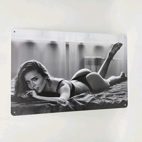 Vintage Tin Metal Signs - Pin Up Girls Sexy Posters Wall Decor Retro  Sign
