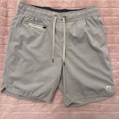  Vuori Gray Swim Shorts Size Medium Men s