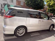 Toyota Estima Hybrid 2013 65,700 Miles