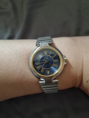 Authentische Alfred Dunhill Millennium Uhr 32 mm Schweizer Sammlerstück verpa...