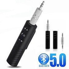 Wireless 3.5mm Car Bluetooth Mini Receptor Receiver Audio Speaker Adapter AUX