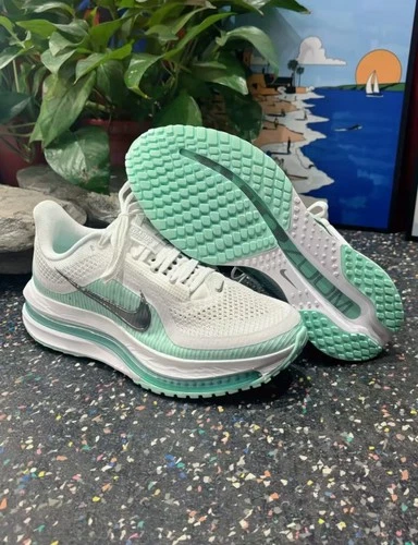 Nike AIR ZOOM Pegasus Premium Men's New Mint green Air Cushion shoes