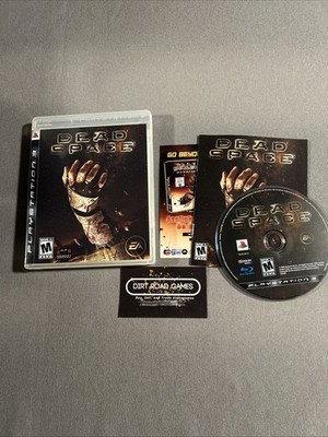Dead Space PS3 (Sony PlayStation 3, 2008) CIB Complete w/ Manual Tested
