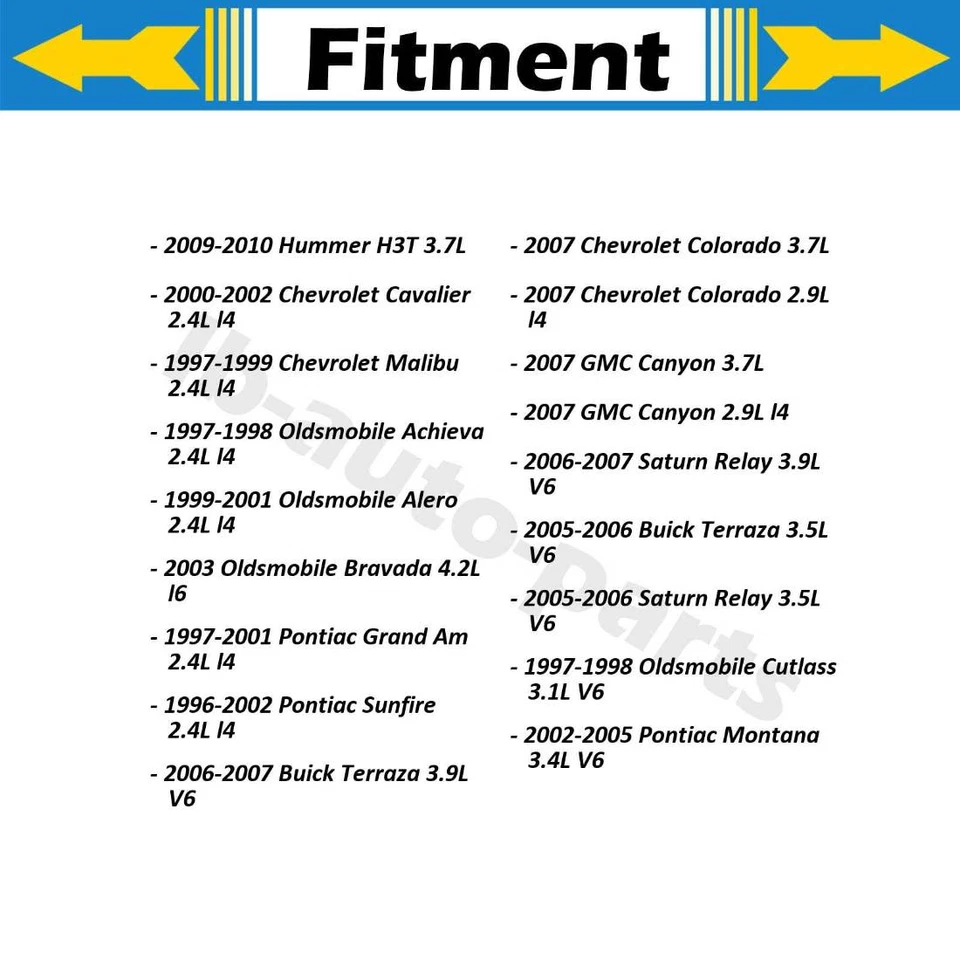 Conector de manguera de calefacción HVAC para Chevrolet Cavalier 2000 2001 2002 Foto 3 de 4