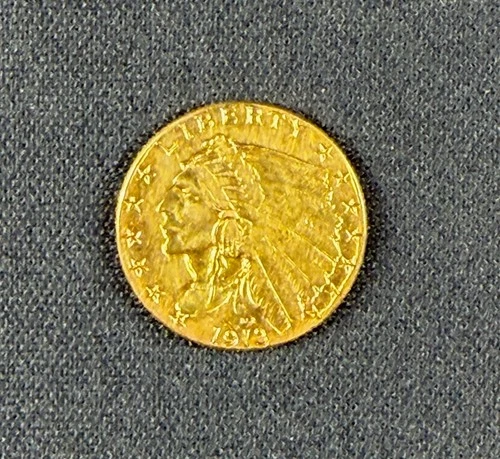 1913 $2.50 Gold Indian Head Quarter Eagle – Philadelphia
