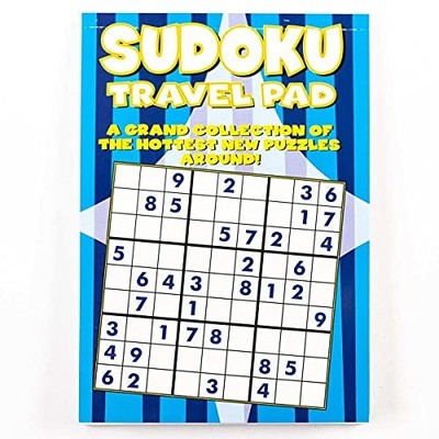 Sudoku Travel Pad, theworks, Used; Very Good Book