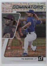 2021 Panini Donruss Dominators Vector Yu Darvish #DOM1 1pi5