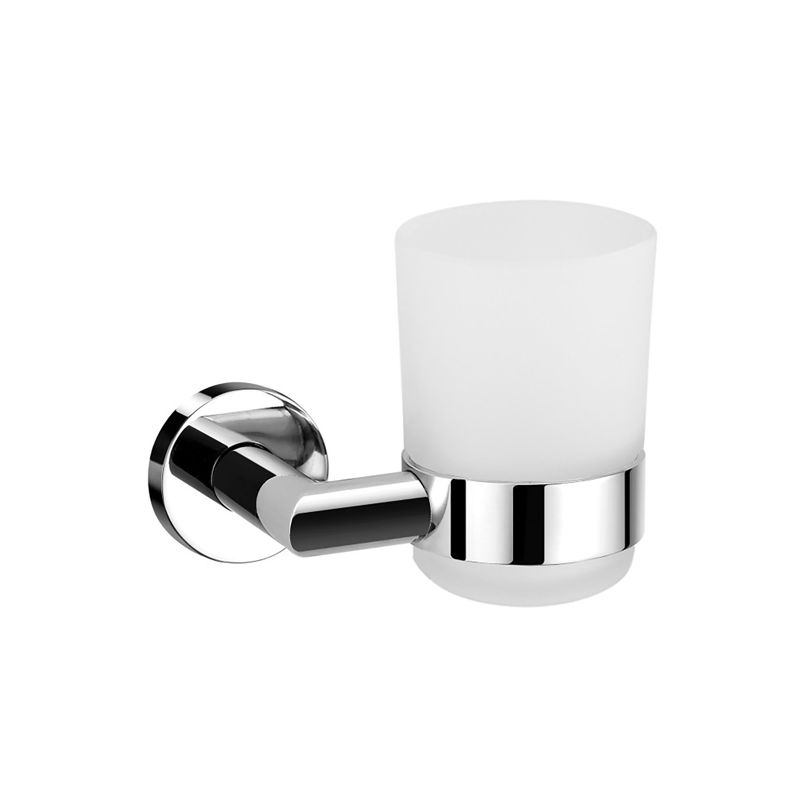 Delta Toothbrush Holder & Tumbler - Chrome - DELTA-012
