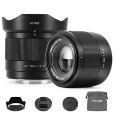 VILTROX 56mm F1.7 SLR Camera Lens E-Mount AF APS-C Large Aperture