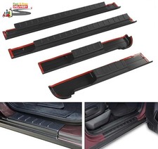 Black Trail Armor Rocker Panel for 2007-2013 Chevy Silverado 1500 Extended Cab