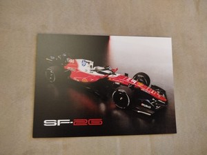 Presentation Postcard/Postcard SF-26 2nd Series - Ferrari - F1