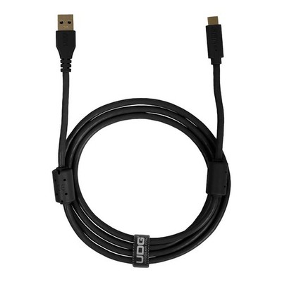 UDG - Ultimate Audio Cable USB 3.0 C-A Black Straight 1,5m Black