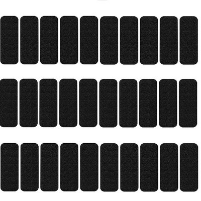 30 Pack Ceiling Fan Filters for Blades, Strong Activated Coconut Carbon Filte...