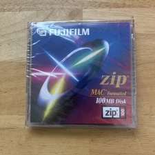 FujiFilm 100MB Zip Disk IBM Formatted Mac Compatible NEW