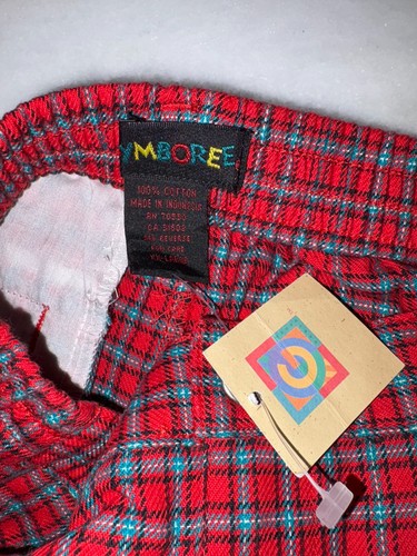 Gymboree vintage 1997 TO THE RESCUE plaid PANTS/SLACKS XXL 6 7 NWT - Picture 4 of 4