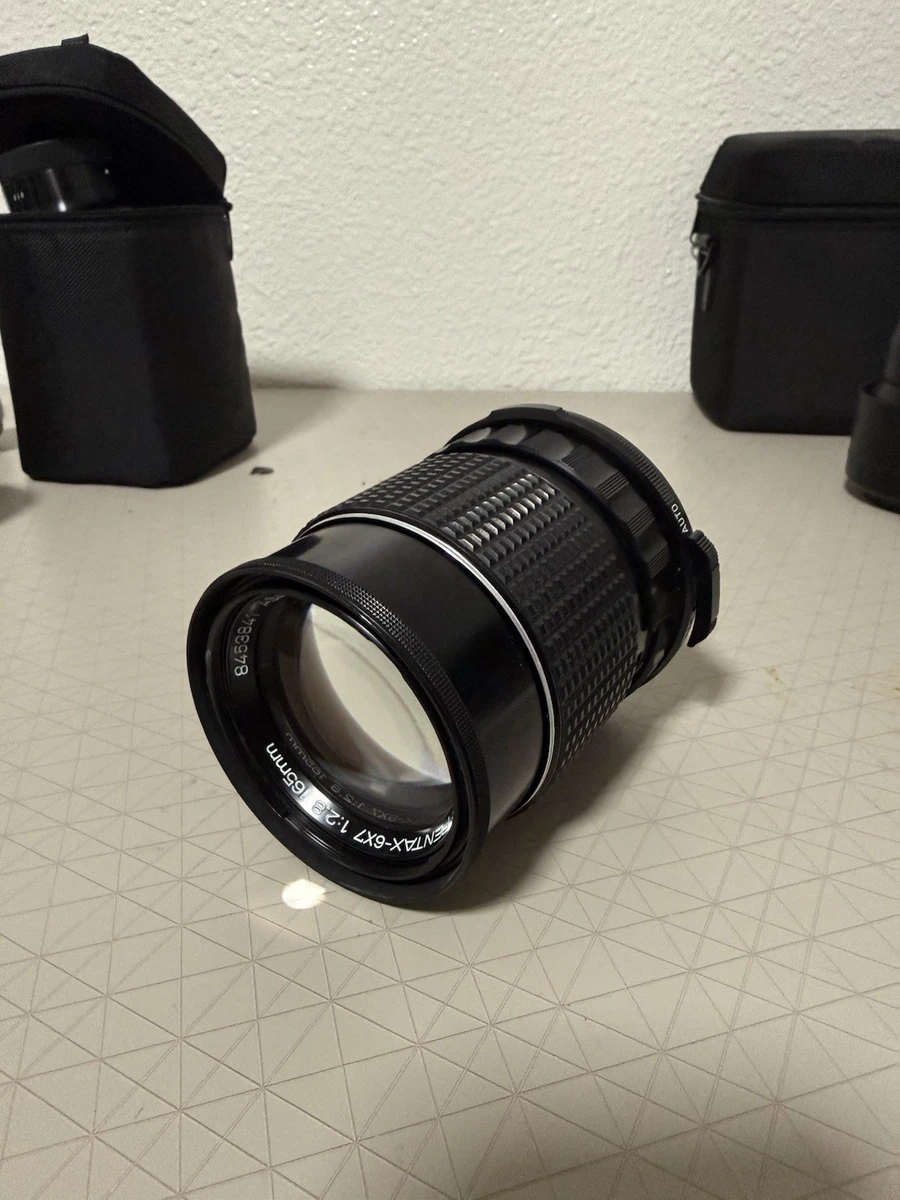 Preços baixos em Lentes de câmera PENTAX f/2.8 165mm Focal | eBay