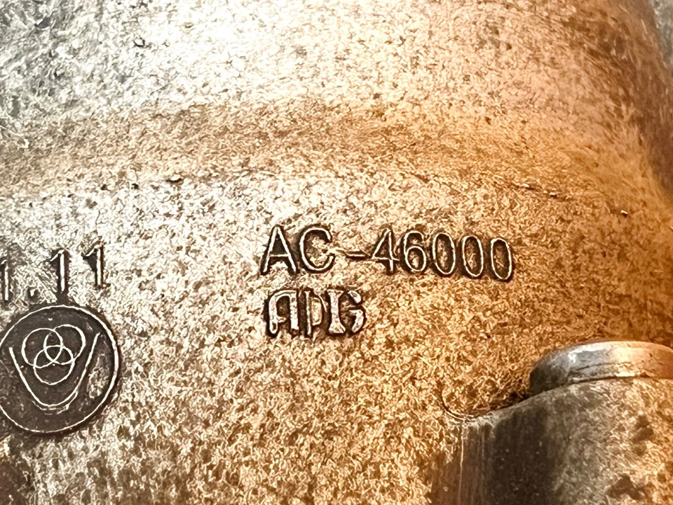 14-18 BMW X5 F15 POWER STEERING GEAR RACK & PINION ASSEMBLY OEM - Image 4 of 4