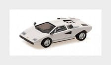 1:87 MINICHAMPS Lamborghini Countach Lp 400 White 1974 870103122 Model