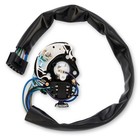 Scott Drake D2AZ-13341-C 1970-1972 Turn Signal Switch Non-Tilt