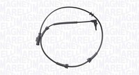 ABS Sensor Raddrehzahl Magneti Marelli 172100107010 FüR Fiat Panda VAN 312 PXN1A