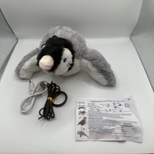Interactive Cat Toys Rechargeable Flying Bird Chirping Flapping Bird Tested