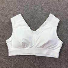 Tommie Copper Sports Bra Womens 2XL Shoulder Support Activewear Copper Znergy Gy