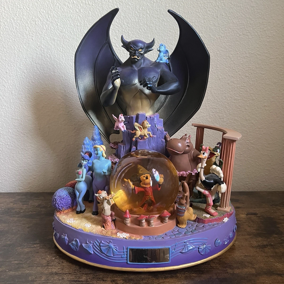 Fantasia Disney Snowglobes (1968-Now) for sale | eBay