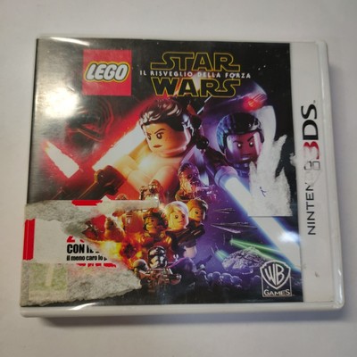 LEGO STAR WARS THE FORCE AWAKENS NINTENDO 3DS Used