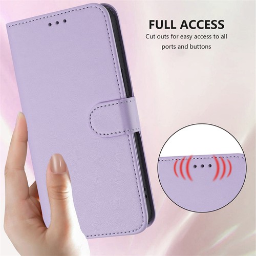 For TCL Blade A73 A53 A75 A76 A35E Litchi Leather Wallet Case Phone Case Cover - 第 8/19 張圖片