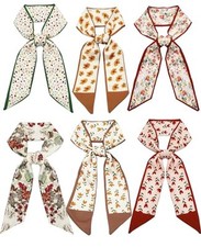 Purse Scarf Handbags For Women 01-beautiful Flower  37.8 Inches/2.6 Inches  