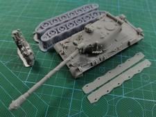 3D Printed 1/72 Chinese WZ-114 heavy tank Unpainted