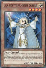 YuGiOh Lyla, Lichtverpflichtete Zauberin SDLI-DE008 Common Neu unl.