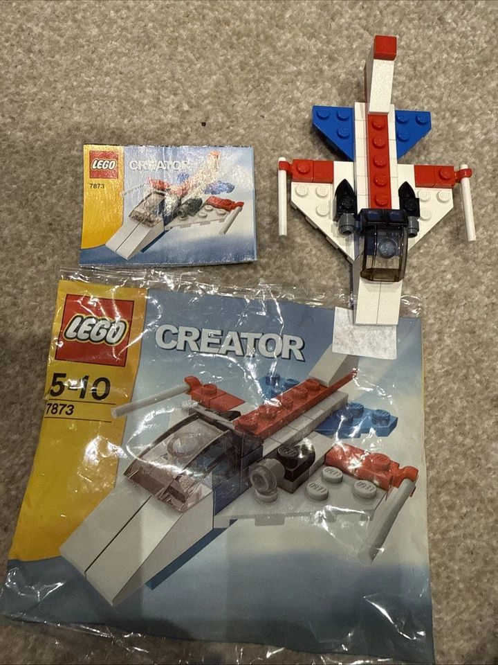 LEGO Creator 7873 Airplane, photo 1 of 5